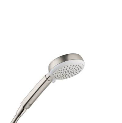 Hansgrohe 26832821- Crometta 100 Vario-Jet Handshower, 1.8 Gpm - FaucetExpress.ca