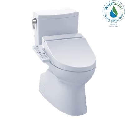 Toto MW4742034CUFG#01- Vespin Ii 1G C100 Washlet+ Cotton Concealed Connection | FaucetExpress.ca