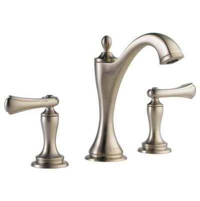 Brizo 65385LF-BNLHP-ECO- Charlotte Widespread Lavatory Faucet - Less Handles 1.2 GPM