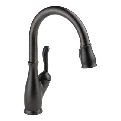 Delta 9178-RB-DST- Leland Pull Down Kitchen Faucet | FaucetExpress.ca