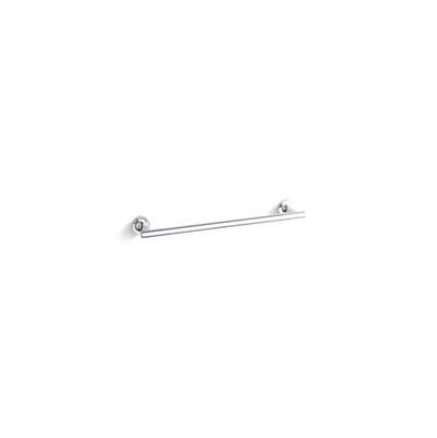 Kohler 14435-CP- Purist® 18'' towel bar | FaucetExpress.ca