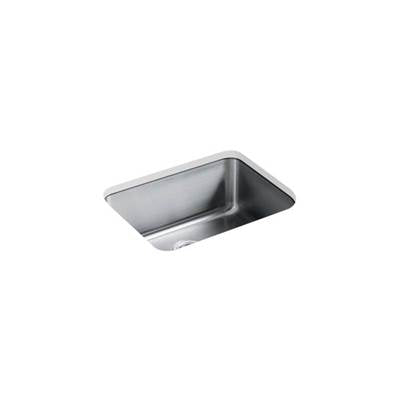 Kohler 3325-HCF-NA- Undertone® Preserve® 23'' x 17-1/2'' x 9-1/2'' Medium undermount single-bowl kitchen sink | FaucetExpress.ca