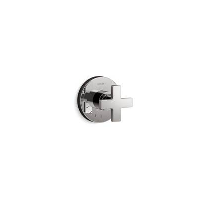 Kohler T73135-3-TT- Composed® volume control valve trim with cross handle | FaucetExpress.ca