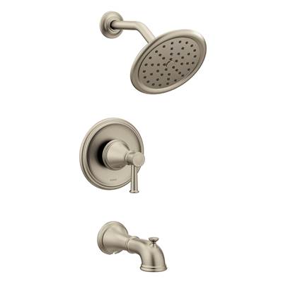 Moen T2313EPBN- Belfield Tub and Shower Faucet with Lever Handle and Posi-Temp