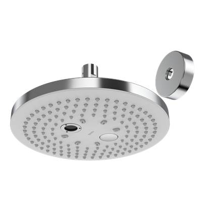 Toto TBW01004U1#CP- Sh,8.5'',2 Mode,2.5Gpm,G,Round Chrome Plated | FaucetExpress.ca