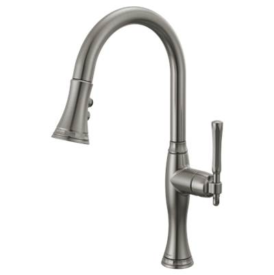 Brizo 63058LF-SL - Pull-Down Kitchen Faucet