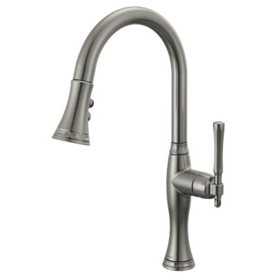 Brizo 63058LF-SL- Pull-Down Kitchen Faucet