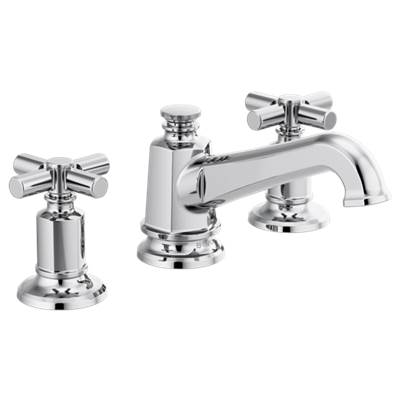 Brizo 65378LF-PCLHP-ECO- Widespread Lavatory With Low-Rise Spout 1.2 | FaucetExpress.ca