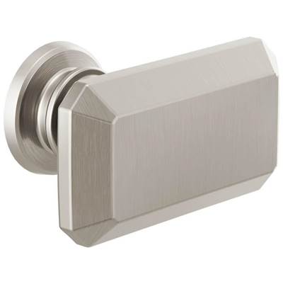 Brizo 699276-NK- Drawer Knob With Crystal Accent