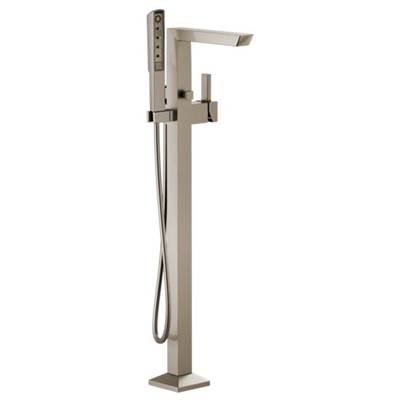 Brizo T70188-NK- Single-Handle Freestanding Tub Filler | FaucetExpress.ca