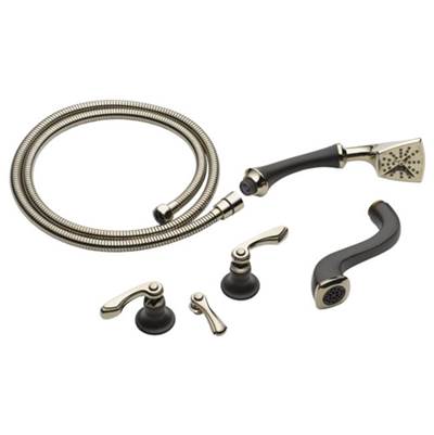 Brizo T70385-PNCO- Charlotte Tub Filler Trim Kit | FaucetExpress.ca