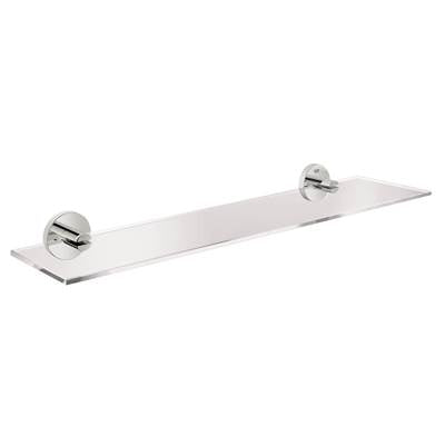 Grohe 40799001- Essentials Shelf 380mm (20'') | FaucetExpress.ca