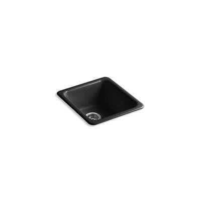 Kohler 6584-7- Iron/Tones® 17'' x 18-3/4'' x 8-1/4'' Top-mount/undermount single-bowl kitchen sink | FaucetExpress.ca