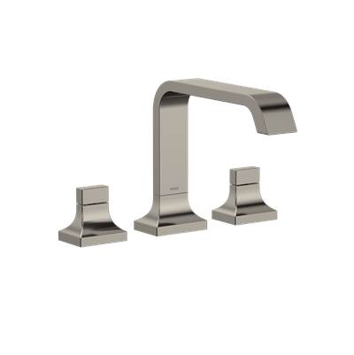 Toto TBG08201U#PN- TOTO GC Two-Handle Deck-Mount Roman Tub Filler Trim, Polished Nickel - TG08201U#PN | FaucetExpress.ca