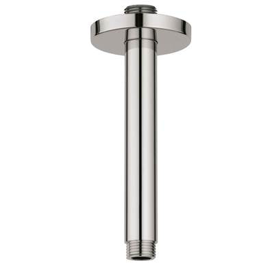 Grohe 27217000- Ceiling Shower Arm, 6'' | FaucetExpress.ca