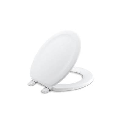 Kohler 4648-0- Stonewood® round-front toilet seat | FaucetExpress.ca