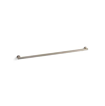 Kohler 11897-BV- Purist® 48'' grab bar | FaucetExpress.ca