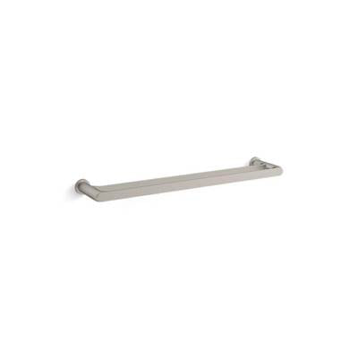 Kohler 97496-BN- Avid 24'' double towel bar | FaucetExpress.ca