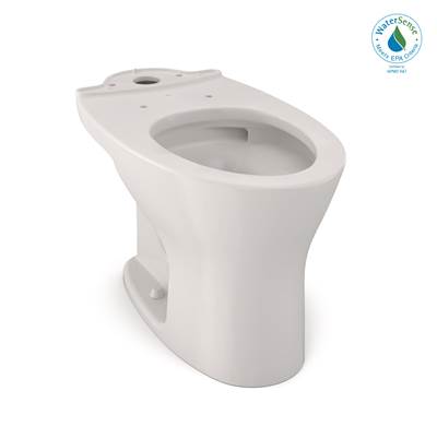 Toto CT746CUFG#11- TOTO Drake Dual Flush Elongated Universal Height Toilet Bowl with CEFIONTECT, Colonial White - CT746CUFG#11 | FaucetExpress.ca