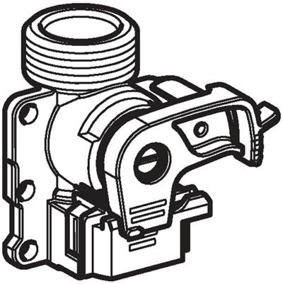Geberit 241.934.00.1- Geberit throttle | FaucetExpress.ca