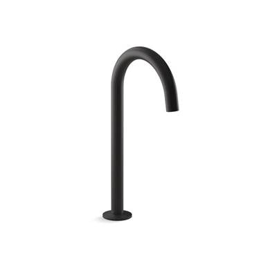 Kohler 77965-BL- Components Bathroom sink spout with Tube design | FaucetExpress.ca