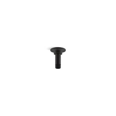 Kohler 7396-BL- 3'' ceiling-mount rainhead arm and flange | FaucetExpress.ca