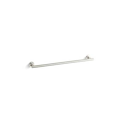 Kohler 14436-SN- Purist® 24'' towel bar | FaucetExpress.ca