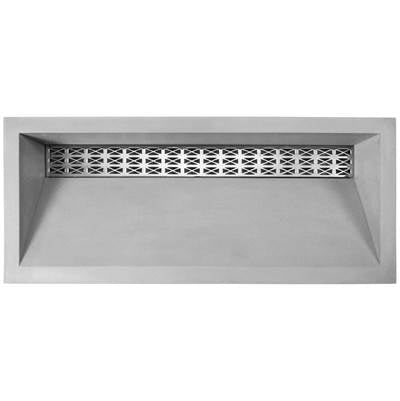 Linkasink AC08 - HENRY 36'' Trough Sink - Under Mounted