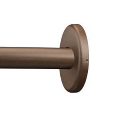 Moen DN2130OWB- Old World Bronze Adjustable Curved Shower Rod