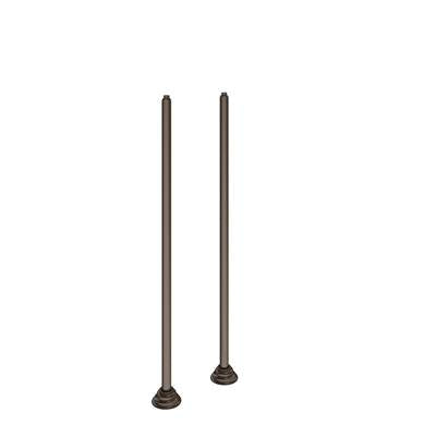 Moen TS25105ORB- Weymouth Floor Mount Tub Filler Risers in Oil Rubbed Bronze