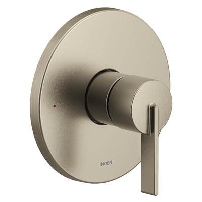 Moen UT3361BN- Cia M-Core 3-Series 1-Handle Valve Trim Kit In Brushed Nickel (Valve Sold Separately)