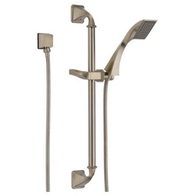 Brizo 85730-BN- Brizo Virage: Trad Handshower With Slide Bar | FaucetExpress.ca