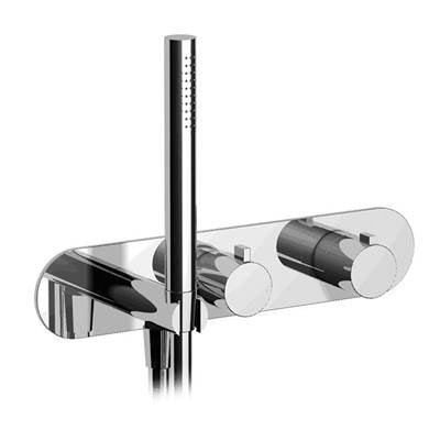 Ca'bano CA89020RT99- Thermostatic trim with hand shower and 2 way diverter