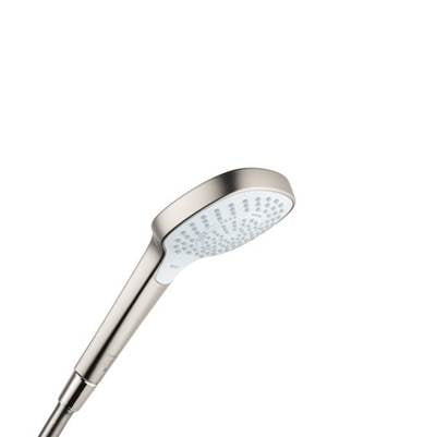 Hansgrohe 4723820- Croma Select E 110 3-Jet Handshower, 1.8 Gpm - FaucetExpress.ca