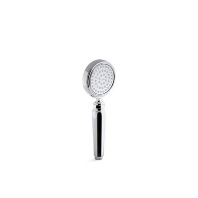 Kohler 72776-G-CP- Artifacts® single-function 1.75 gpm handshower with Katalyst(R) air-induction technology | FaucetExpress.ca