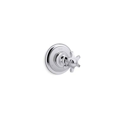 Kohler T72770-3M-CP- Artifacts® Transfer valve trim with prong handle | FaucetExpress.ca