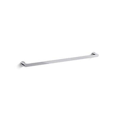 Kohler 97027-CP- Avid 30'' towel bar | FaucetExpress.ca