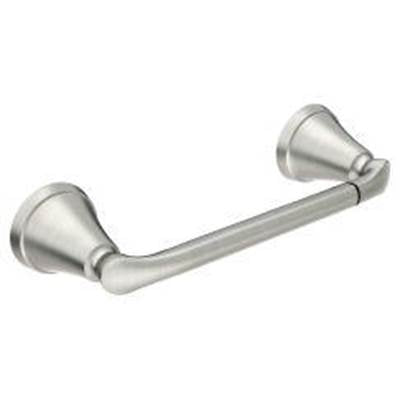 Moen MY4808BN- Tiffin Brushed Nickel Pivoting Paper Holder