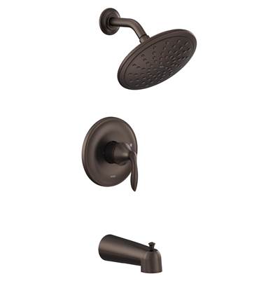 Moen UT2233EPORB- Eva M-Core 2-Series Eco Performance 1-Handle Tub And Shower Trim Kit In Oil Rubbed Bronze (Valve Sold Separately)