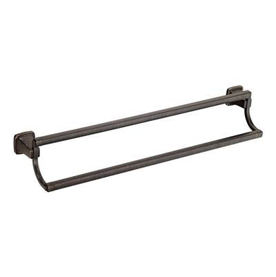 American Standard 7353224.278- Townsend 24-Inch Double Towel Bar