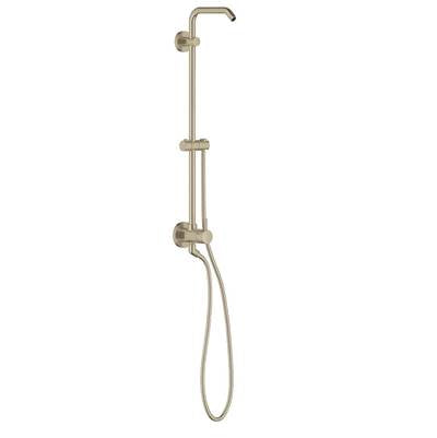 Grohe 26487EN0- GROHE 25'' Retro-Fit Shower System w/ Std Shower Arm, 6,6L/1.8 gpm | FaucetExpress.ca