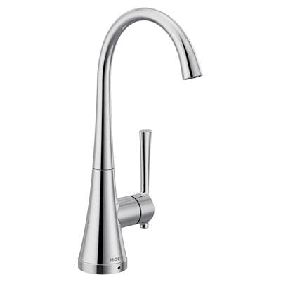 Moen S5560- Sip Modern One-Handle High Arc Beverage Faucet In Chrome