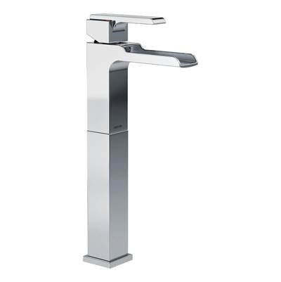 Delta 768LF- Delta Ara 1H Vessel Lav Faucet - Channel Spout | FaucetExpress.ca