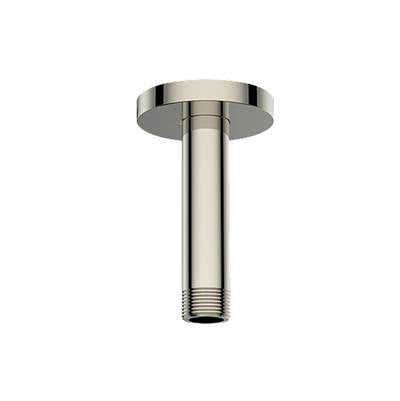 Vogt CA.02.04.PN- Round Shower Arm 4' Ceiling Mount Polished Nickel