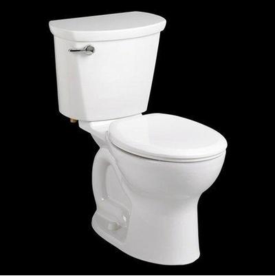 American Standard 215BB104.020- Cadet Pro Two-Piece 1.28 Gpf/4.8 Lpf Chair Height Round Front 10-Inch Rough Toilet Less Seat