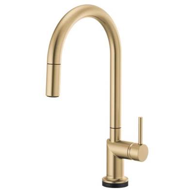 Brizo 64075LF-GLLHP- Odin SmartTouch Pull-Down Kitchen Faucet with Arc Spout - Handle Not Included