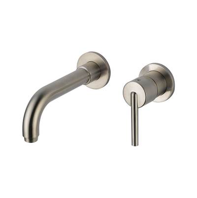 Delta T3559LF-SSWL- Single Handle Wall Mount Lavatory Faucet Trim | FaucetExpress.ca