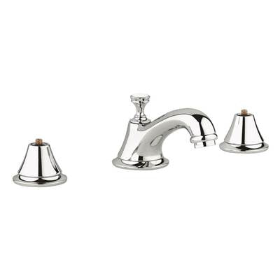 Grohe 2080000A- Seabury Lavatory Faucet Wideset | FaucetExpress.ca