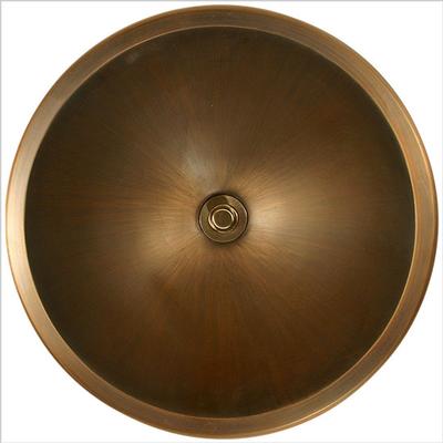 Linkasink BR003 - Bronze Large Round Smooth