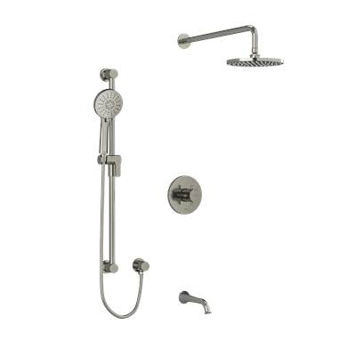 Riobel TKIT1345EDTM+BN-6- Shower Kit 1345 Trim